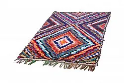 Tapete Berbere Marroquino Boucherouite 210 x 140 cm