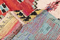 Tapete Berbere Marroquino Boucherouite 145 x 115 cm