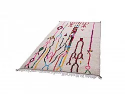 Tapete Kilim Marroquino Azilal 260 x 150 cm