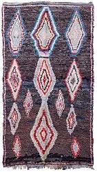 Tapete Berbere Marroquino Boucherouite 270 x 150 cm