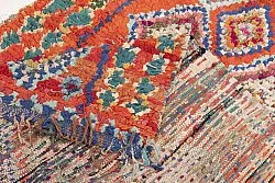 Tapete Berbere Marroquino Boucherouite 285 x 100 cm