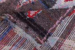 Tapete Berbere Marroquino Boucherouite 270 x 150 cm