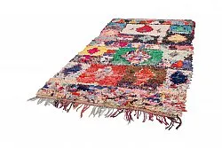 Tapete Berbere Marroquino Boucherouite 255 x 145 cm