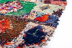 Tapete Berbere Marroquino Boucherouite 255 x 145 cm
