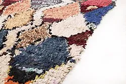Tapete Berbere Marroquino Boucherouite 200 x 145 cm