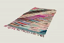 Tapete Berbere Marroquino Boucherouite 135 x 245 cm