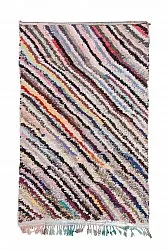 Tapete Berbere Marroquino Boucherouite 240 x 150 cm