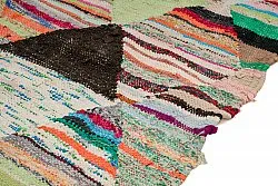 Tapete Berbere Marroquino Boucherouite 140 x 250 cm
