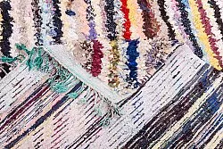 Tapete Berbere Marroquino Boucherouite 240 x 150 cm