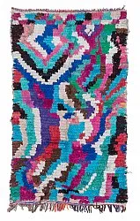 Tapete Berbere Marroquino Boucherouite 210 x 120 cm