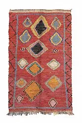 Tapete Berbere Marroquino Boucherouite 200 x 120 cm