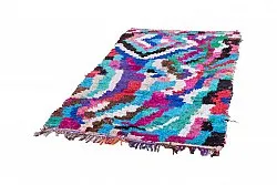 Tapete Berbere Marroquino Boucherouite 210 x 120 cm