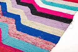 Tapete Berbere Marroquino Boucherouite 130 x 195 cm