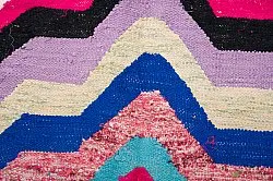 Tapete Berbere Marroquino Boucherouite 130 x 195 cm