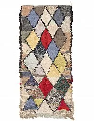 Tapete Berbere Marroquino Boucherouite 190 x 100 cm