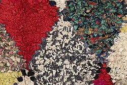 Tapete Berbere Marroquino Boucherouite 190 x 100 cm
