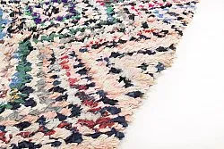 Tapete Berbere Marroquino Boucherouite 175 x 95 cm