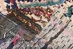 Tapete Berbere Marroquino Boucherouite 175 x 95 cm