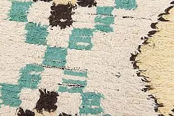 Tapete Berbere Marroquino Boucherouite 175 x 85 cm