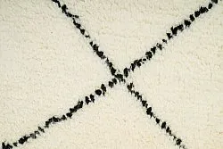 Tapete Kilim Marroquino Beni Ourain 205 x 305 cm