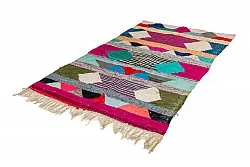 Tapete Berbere Marroquino Boucherouite 145 x 250 cm