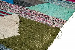 Tapete Berbere Marroquino Boucherouite 145 x 250 cm