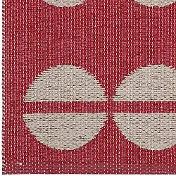 Tapetes de Plástico - Horredsmattan Bastian (vermelho)