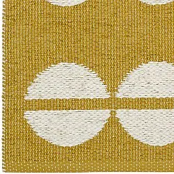 Tapetes de Plástico - Horredsmattan Bastian (amarelo mostarda)