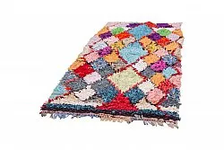 Tapete Berbere Marroquino Boucherouite 215 x 110 cm