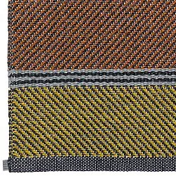 Tapetes de Plástico - Horredsmattan Mason (ferrugem)