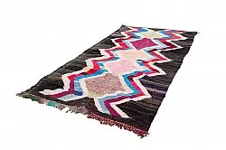 Tapete Berbere Marroquino Boucherouite 150 x 315 cm
