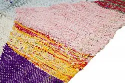 Tapete Berbere Marroquino Boucherouite 140 x 255 cm