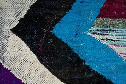 Tapete Berbere Marroquino Boucherouite 140 x 255 cm