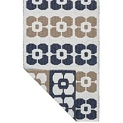 Tapetes de Plástico - Horredsmattan Florian (azul-marinho)