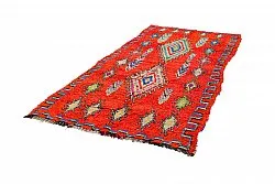 Tapete Berbere Marroquino Boucherouite 285 x 135 cm