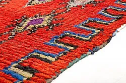 Tapete Berbere Marroquino Boucherouite 285 x 135 cm