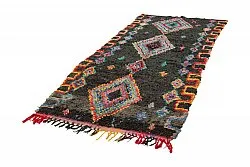 Tapete Berbere Marroquino Boucherouite 285 x 120 cm