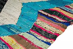 Tapete Berbere Marroquino Boucherouite 140 x 255 cm