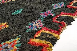 Tapete Berbere Marroquino Boucherouite 285 x 120 cm