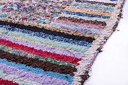 Tapete Berbere Marroquino Boucherouite 280 x 110 cm