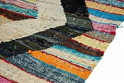 Tapete Berbere Marroquino Boucherouite 125 x 265 cm