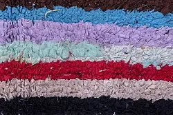 Tapete Berbere Marroquino Boucherouite 280 x 110 cm