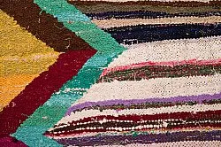 Tapete Berbere Marroquino Boucherouite 150 x 285 cm