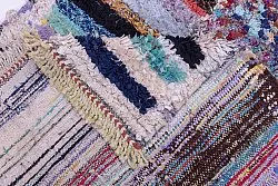 Tapete Berbere Marroquino Boucherouite 280 x 110 cm