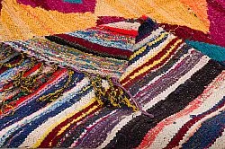 Tapete Berbere Marroquino Boucherouite 150 x 285 cm