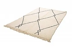 Tapete Kilim Marroquino Beni Ourain 145 x 245 cm