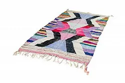 Tapete Berbere Marroquino Boucherouite 130 x 225 cm
