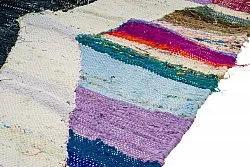 Tapete Berbere Marroquino Boucherouite 130 x 225 cm