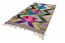 Tapete Berbere Marroquino Boucherouite 145 x 260 cm