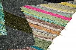 Tapete Berbere Marroquino Boucherouite 145 x 260 cm